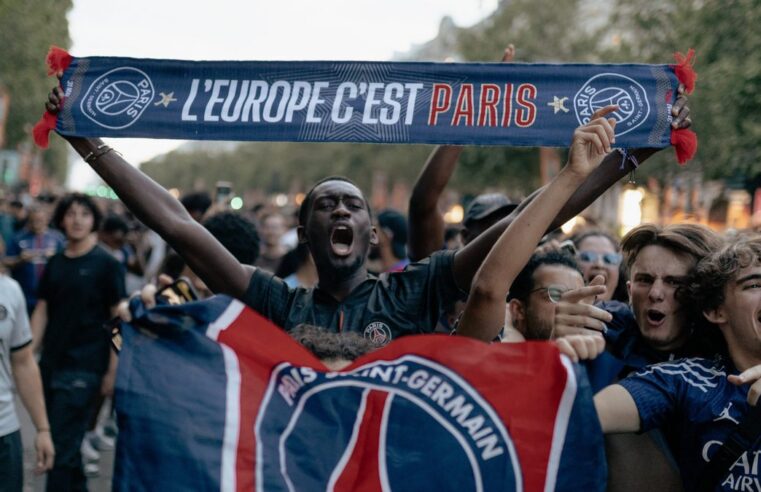 Paris district demands ‘zero gatherings’ on Champs-Élysées after PSG victory chaos