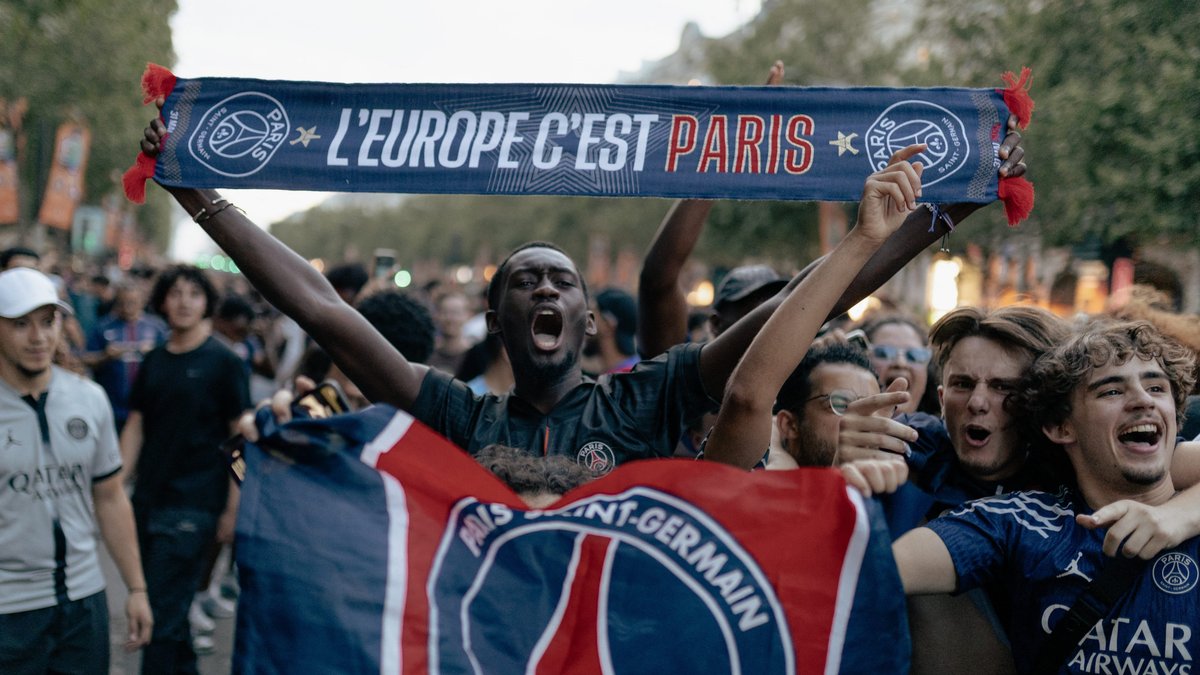 Paris district demands ‘zero gatherings’ on Champs-Élysées after PSG victory chaos