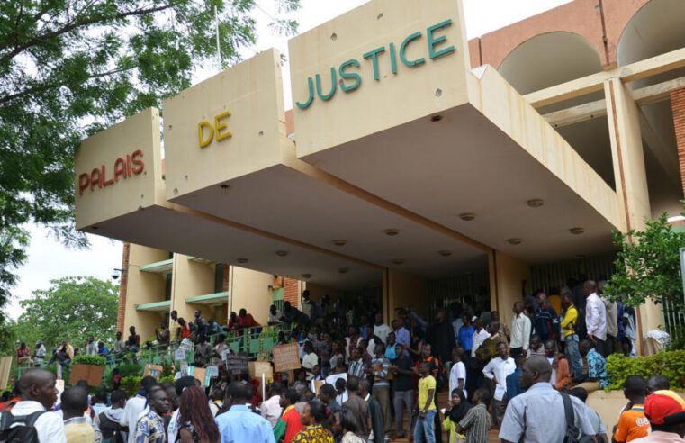 Burkina Faso junta demands trials for customs and judicial officials in corruption scandal