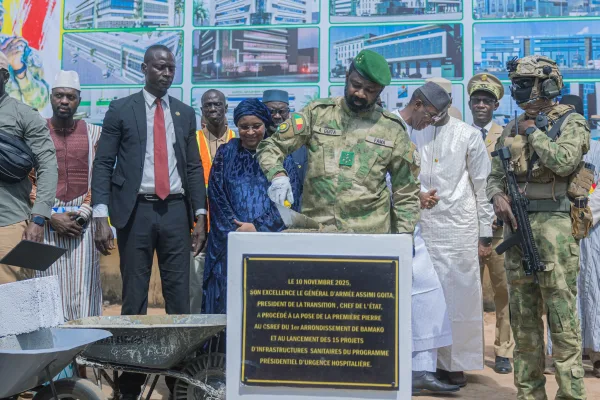 Mali launches ambitious hospital modernization initiative