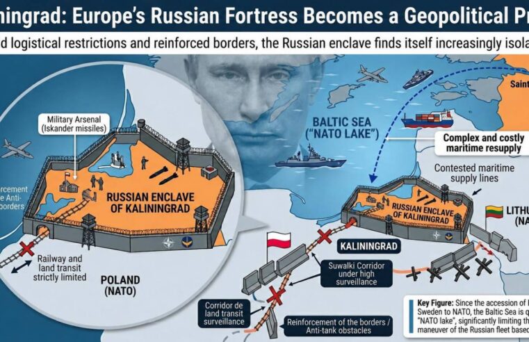 Kaliningrad: Russia’s european fortress trapped by NATO encirclement