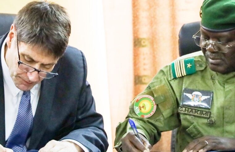 Niger and us forge five-year health cooperation pact