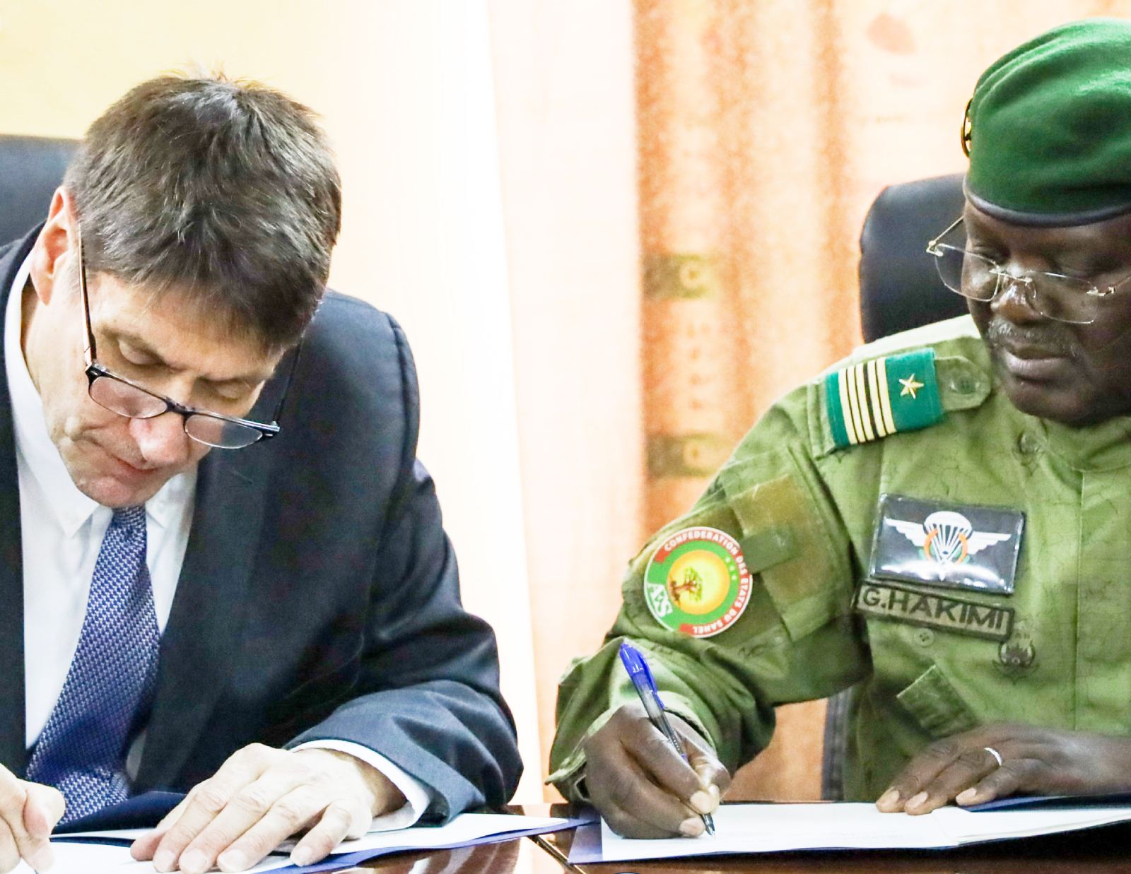 Niger and us forge five-year health cooperation pact