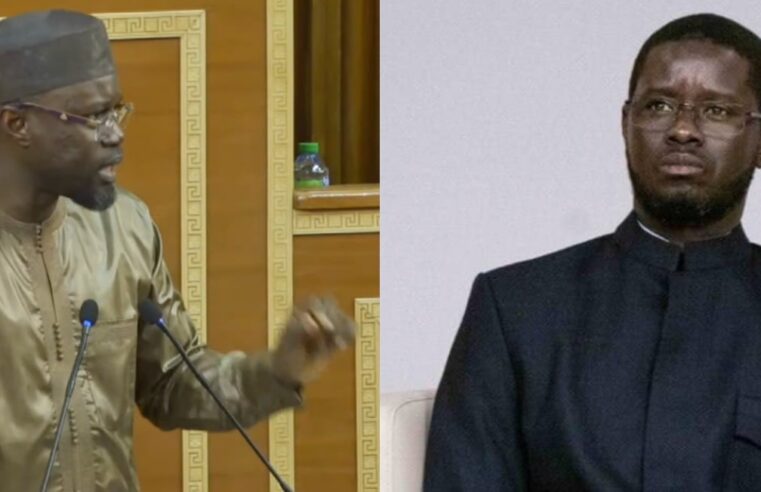 Sonko challenges president faye on political funds transparency