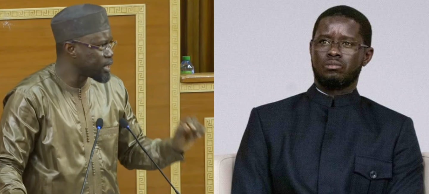 Sonko challenges president faye on political funds transparency