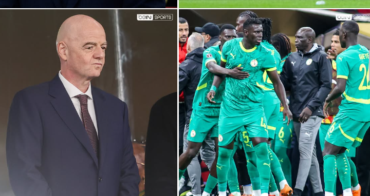 Infantino issues stern warning for 2026 World Cup following Sénégal vs Maroc incident
