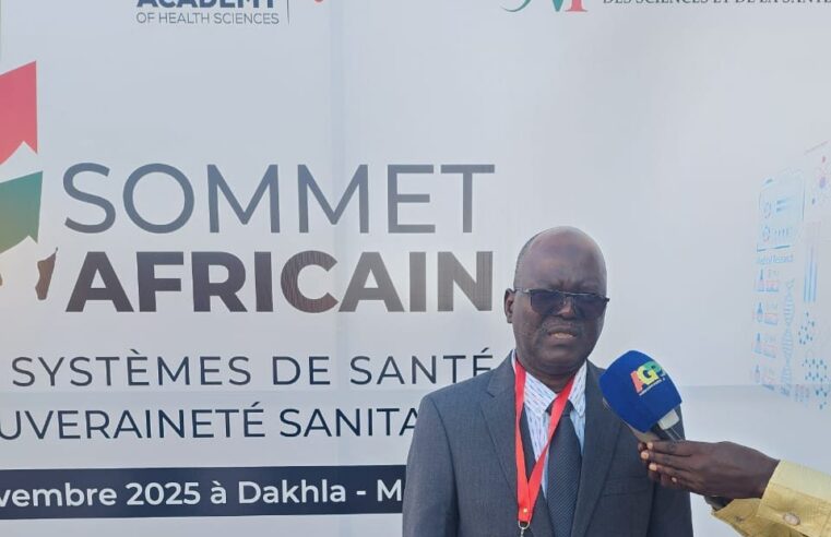 Niger advances toward health sovereignty at dakhla summit