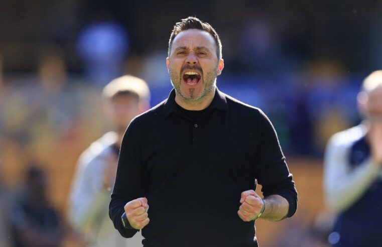 Roberto de zerbi: tottenham’s everton clash for premier league survival ‘more vital than a trophy’