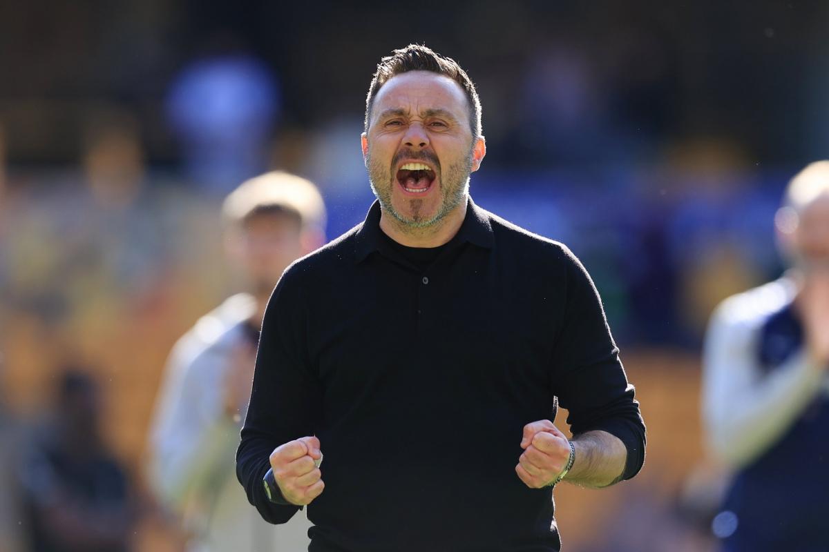 Roberto de zerbi: tottenham’s everton clash for premier league survival ‘more vital than a trophy’