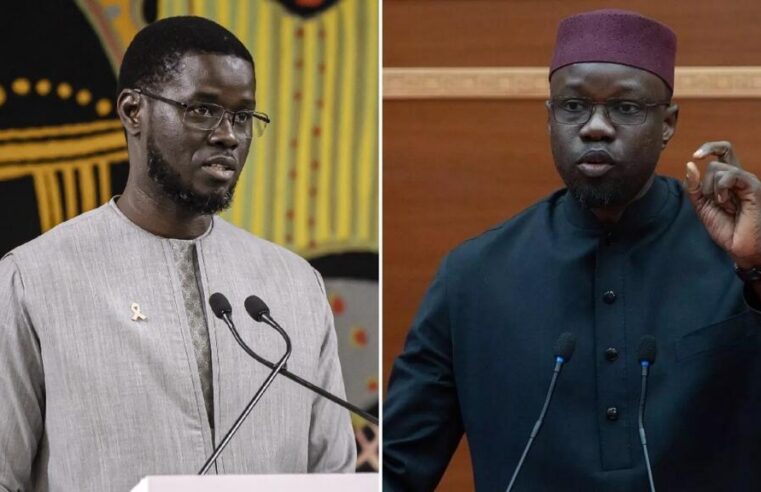 Senegal president dismisses prime minister ousmane sonko amid political shifts