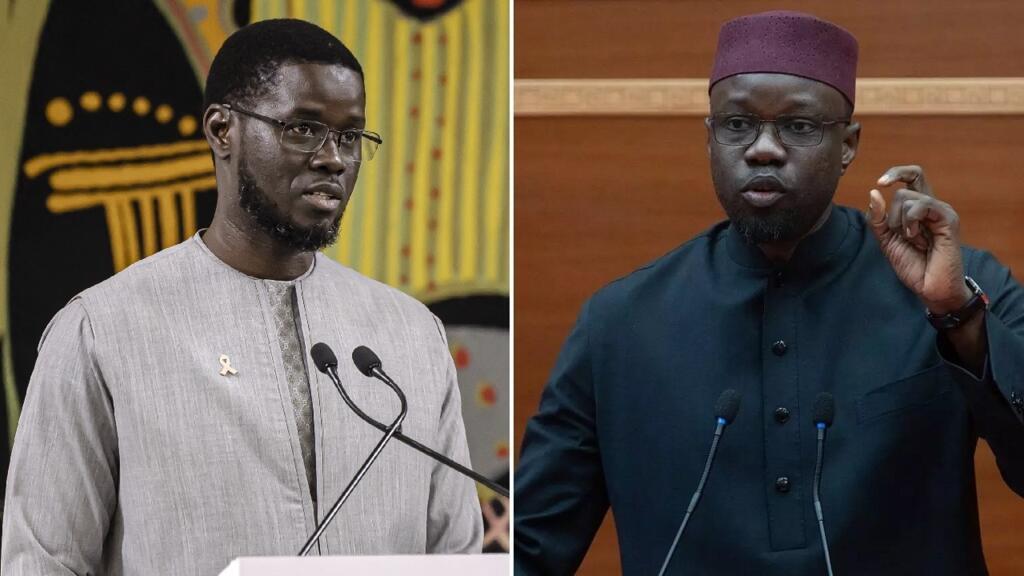 Senegal president dismisses prime minister ousmane sonko amid political shifts