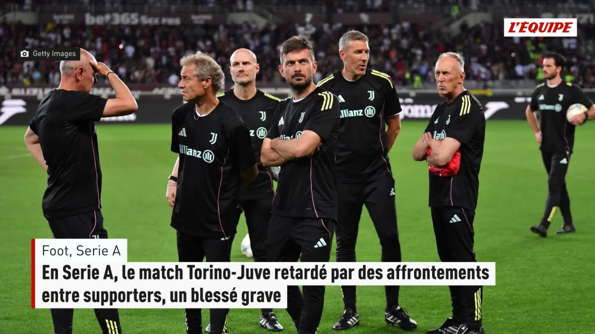 Serie A derby between Torino and Juventus delayed after supporter clashes