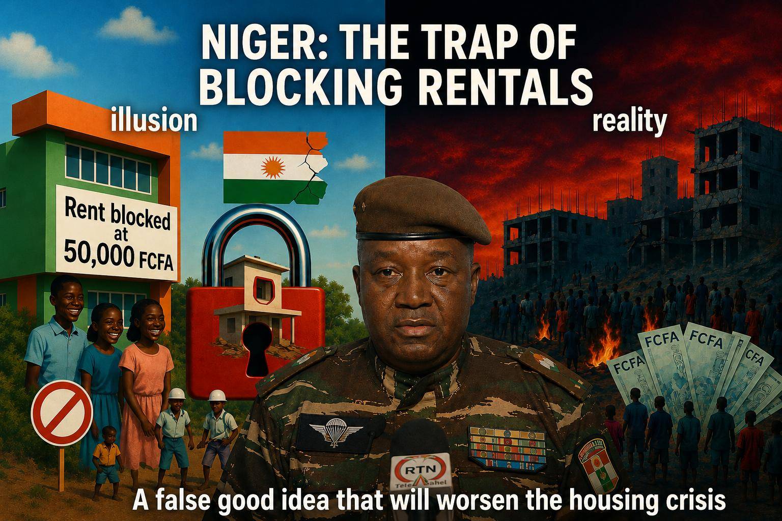 Niger’s rental freeze: a populist move with dire economic consequences