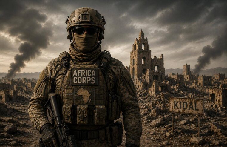 Africa Corps’ strategic pivot in Mali: Kidal’s fate and secret deals