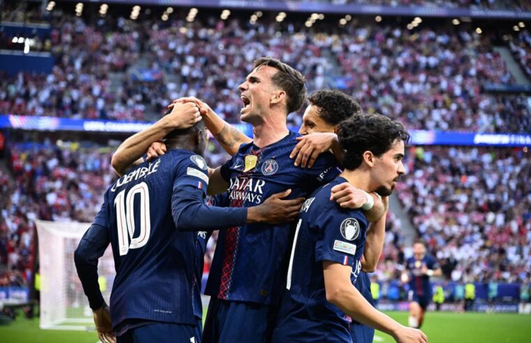PSG claims historic back-to-back in Champions League thriller against Arsenal