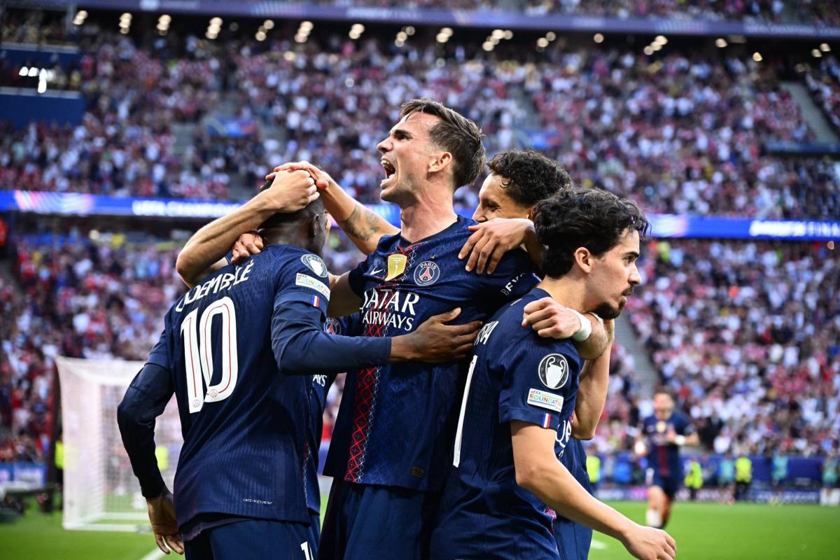 PSG claims historic back-to-back in Champions League thriller against Arsenal
