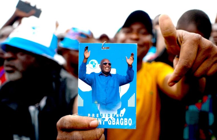 Gbagbo maintains control over PPA-CI in Ivory Coast party congress
