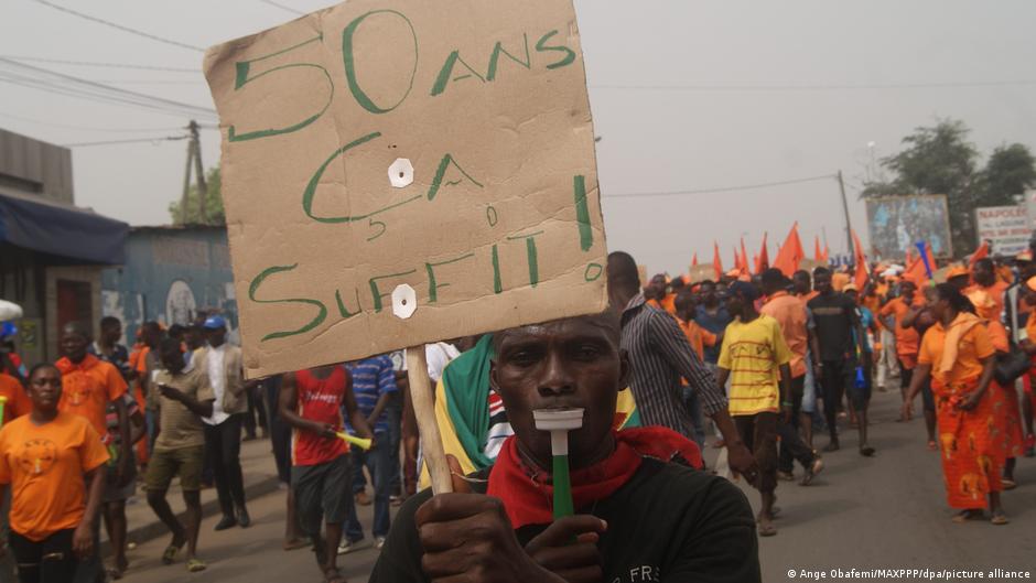 Togo’s opposition rally ignites discussions on political reform