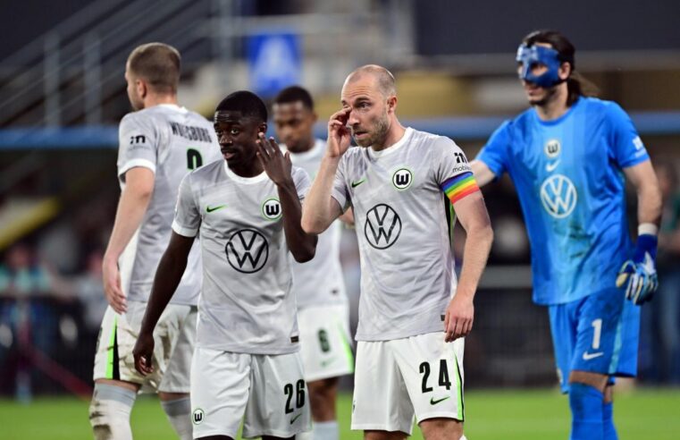 Wolfsburg plunges to 2.bundesliga after dramatic playoff defeat to paderborn