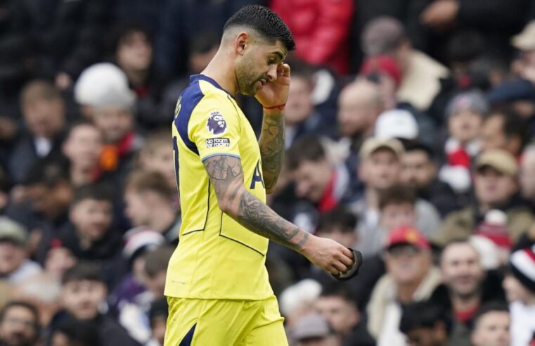 Tottenham’s Romero skips crucial Premier League clash amid transfer talk