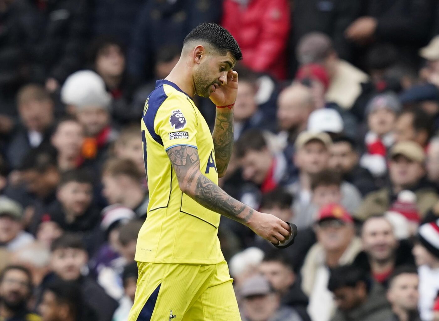 Tottenham’s Romero skips crucial Premier League clash amid transfer talk