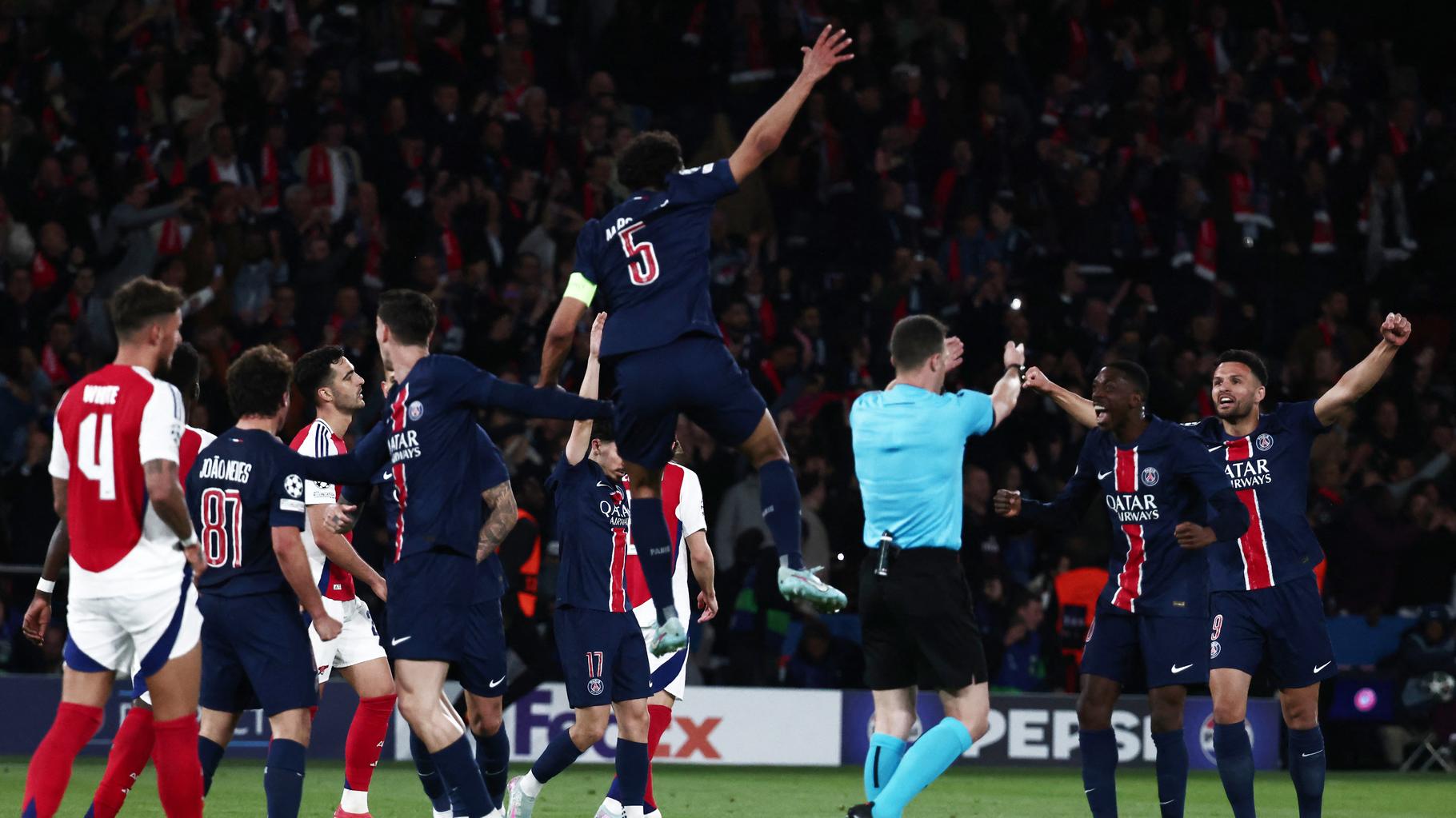 Paris vs Arsenal: a clash of contrasting styles in Champions League final