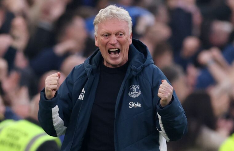 Moyes backs West Ham survival as Everton target crucial Tottenham clash