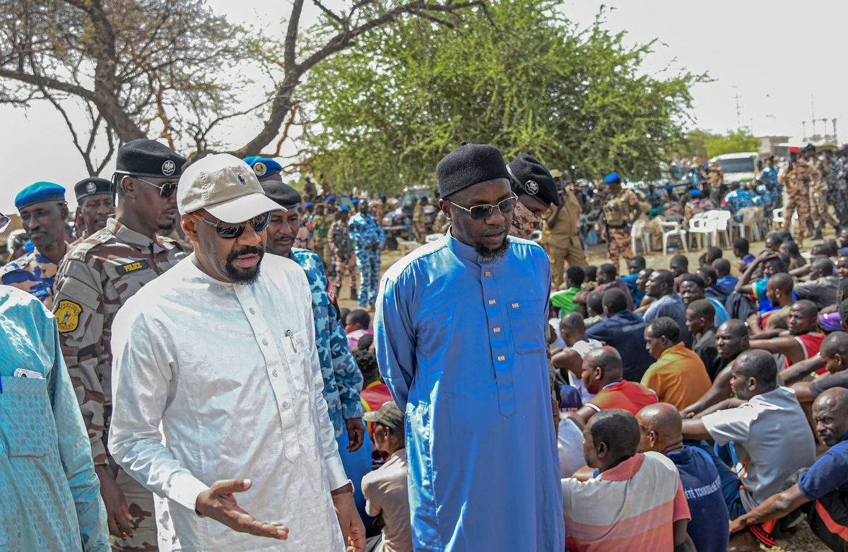 Major security operation in N’Djamena’s 10th arrondissement yields 447 arrests