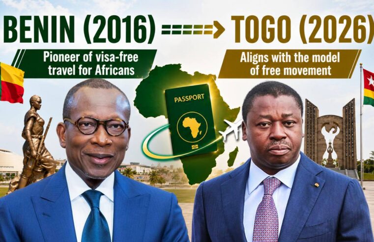 Togo adopts visa-free policy to boost regional integration