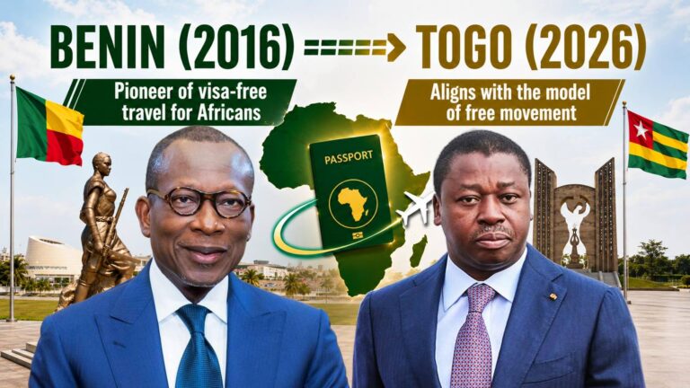 Togo adopts visa-free policy to boost regional integration