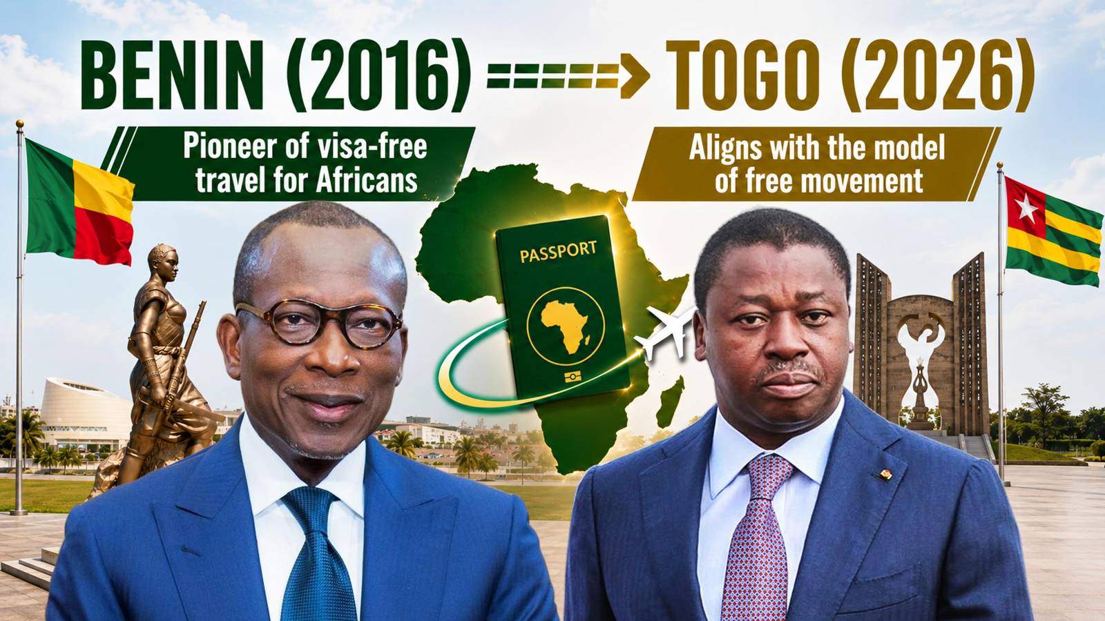 Togo adopts visa-free policy to boost regional integration