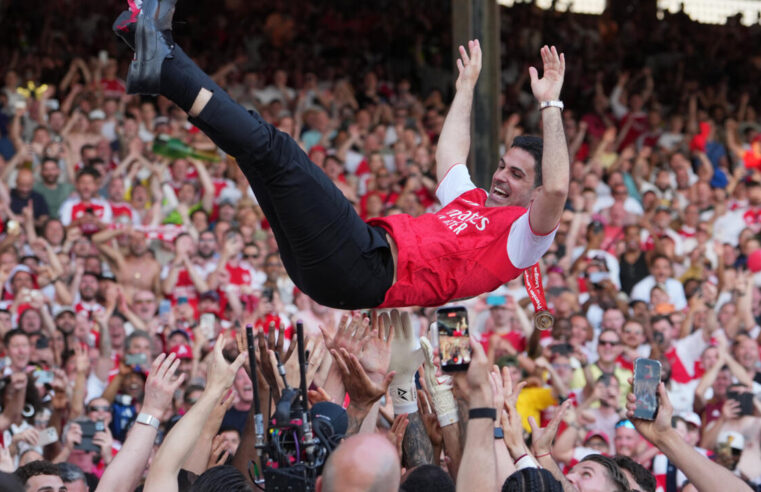 Arsenal face psg in champions league final after 20 years of waiting