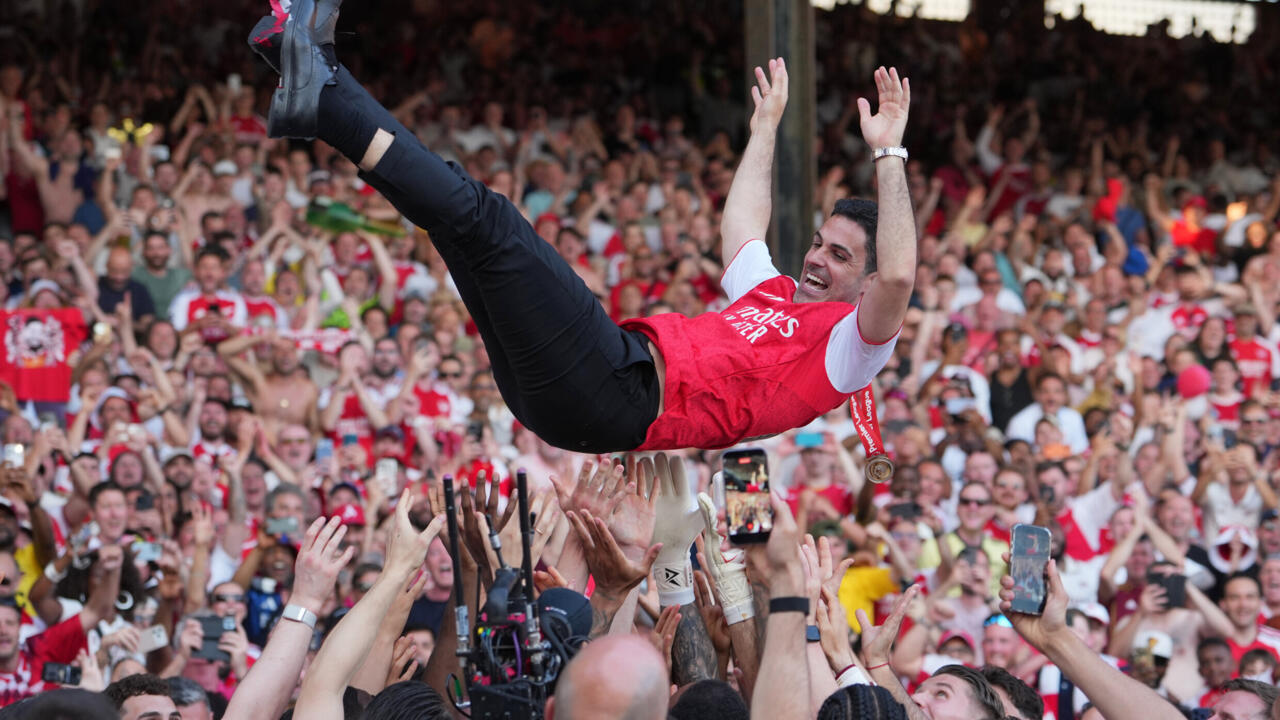 Arsenal face psg in champions league final after 20 years of waiting