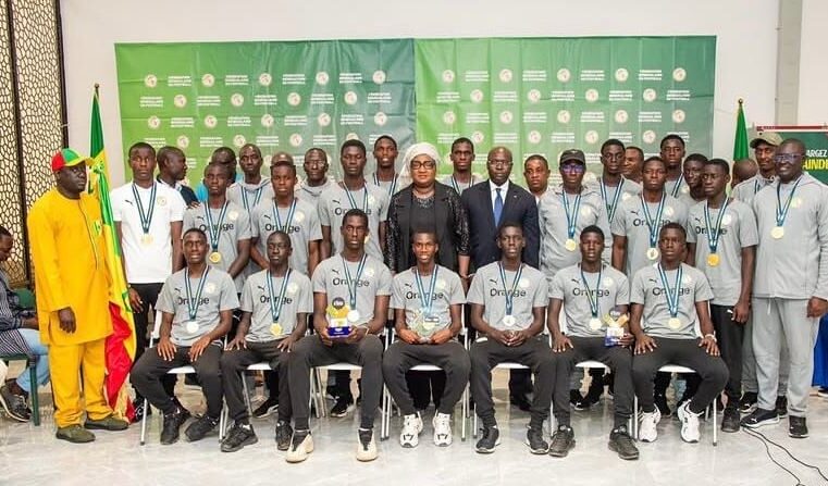Clarification on 100000 cfa bonus for Senegal u15 champions