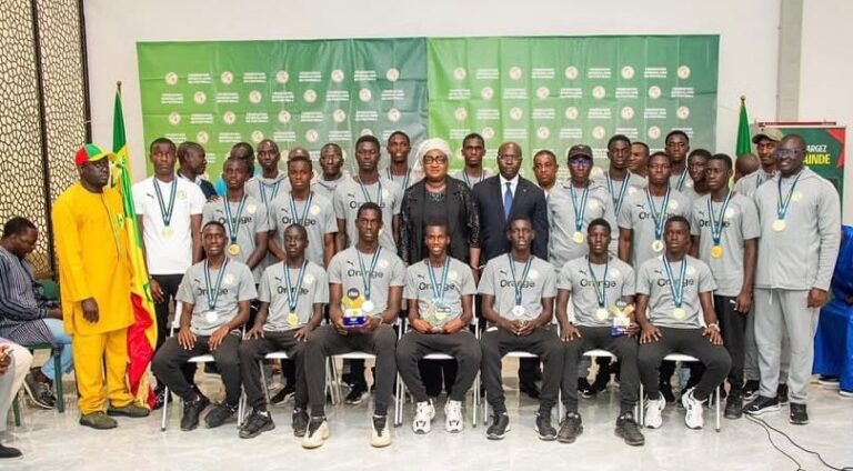 Clarification on 100000 cfa bonus for Senegal u15 champions