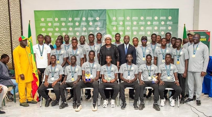 Clarification on 100000 cfa bonus for Senegal u15 champions