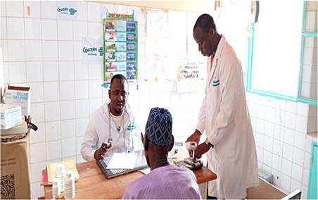 WAPCO Niger’s “healthy communities” program: fostering well-being across pipeline regions