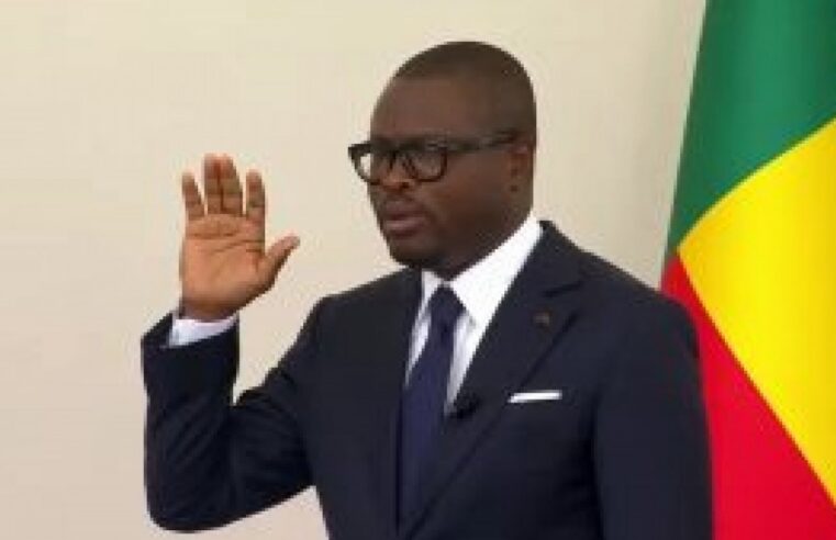 Bénin swears in Romuald Wadagni as new president after election results
