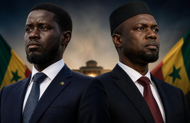 Senegal political tensions diomaye faye ousmane sonko power struggle