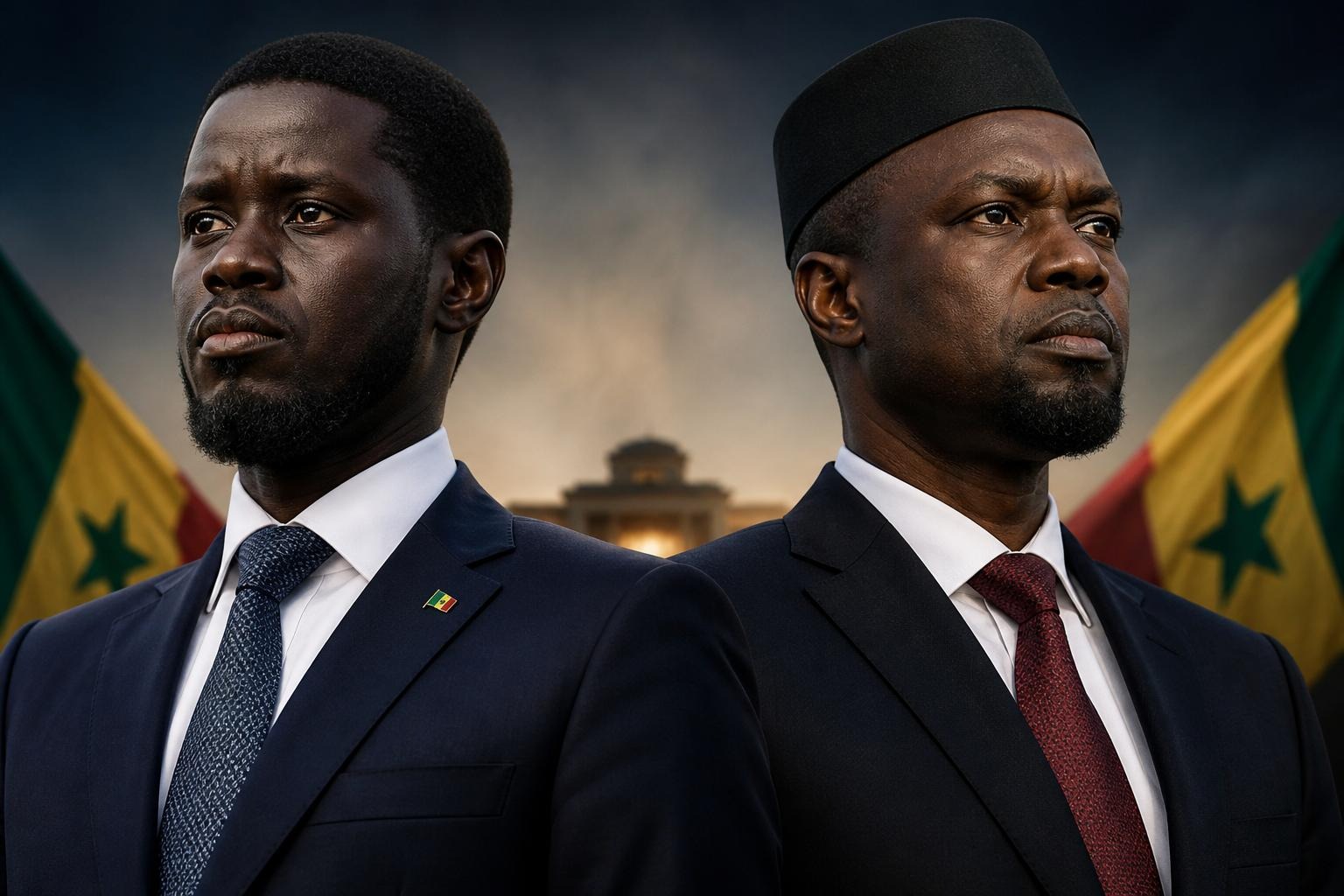 Senegal political tensions diomaye faye ousmane sonko power struggle