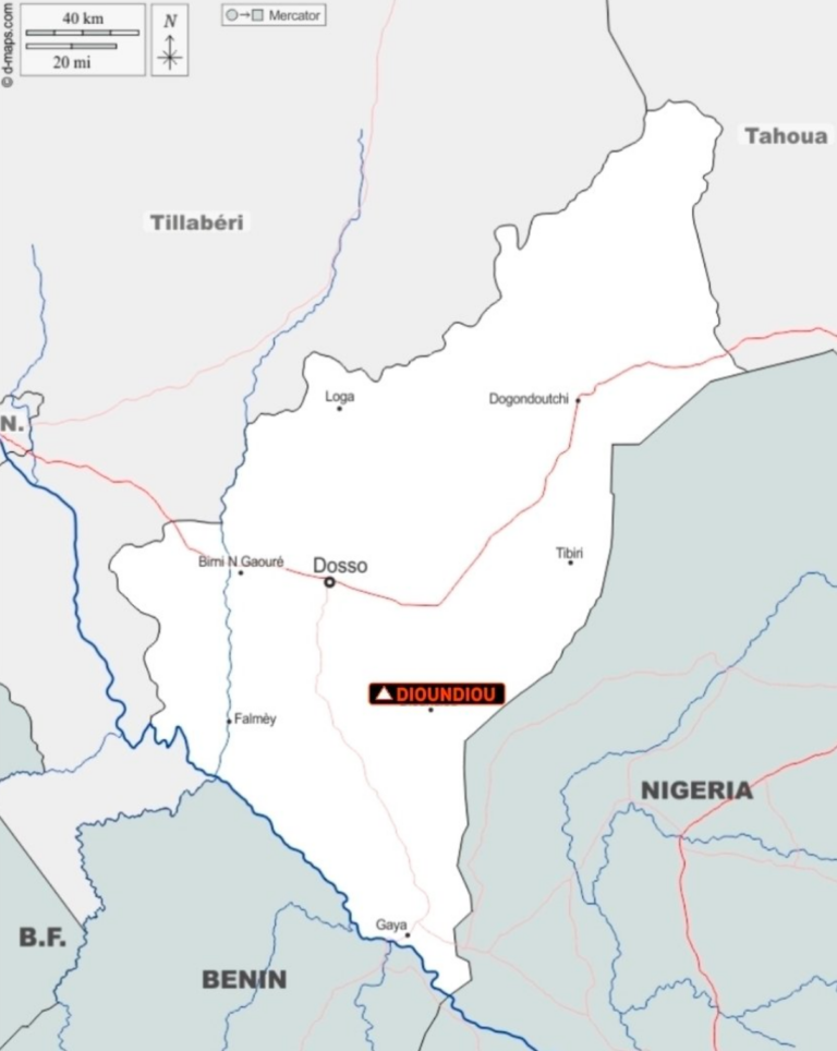 Deadly attacks hit Dioundou villages in Niger