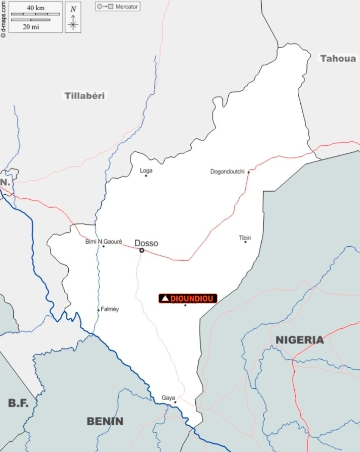 Deadly attacks hit Dioundou villages in Niger
