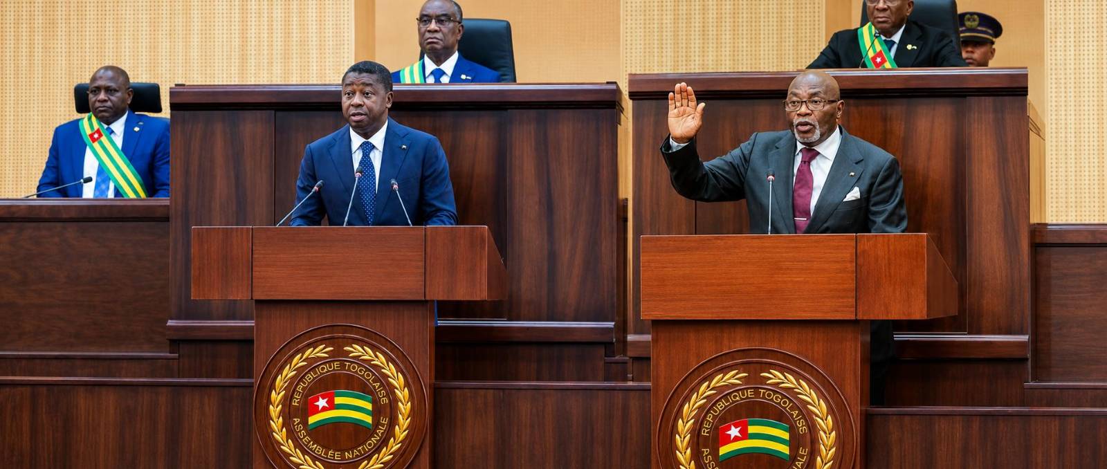 Togo’s constitutional overhaul: securing indefinite power