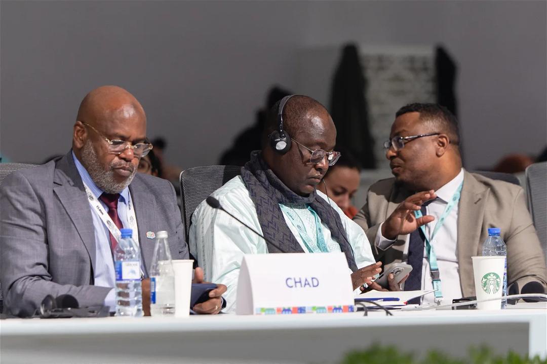 Chad joins un climate resilience fund at Baku urban forum