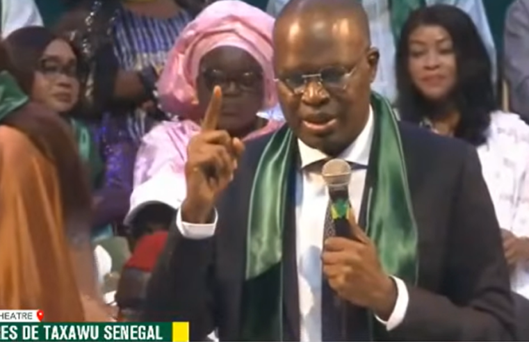 Khalifa Sall denounces Senegal government’s tactics at Taxawu Sénégal launch