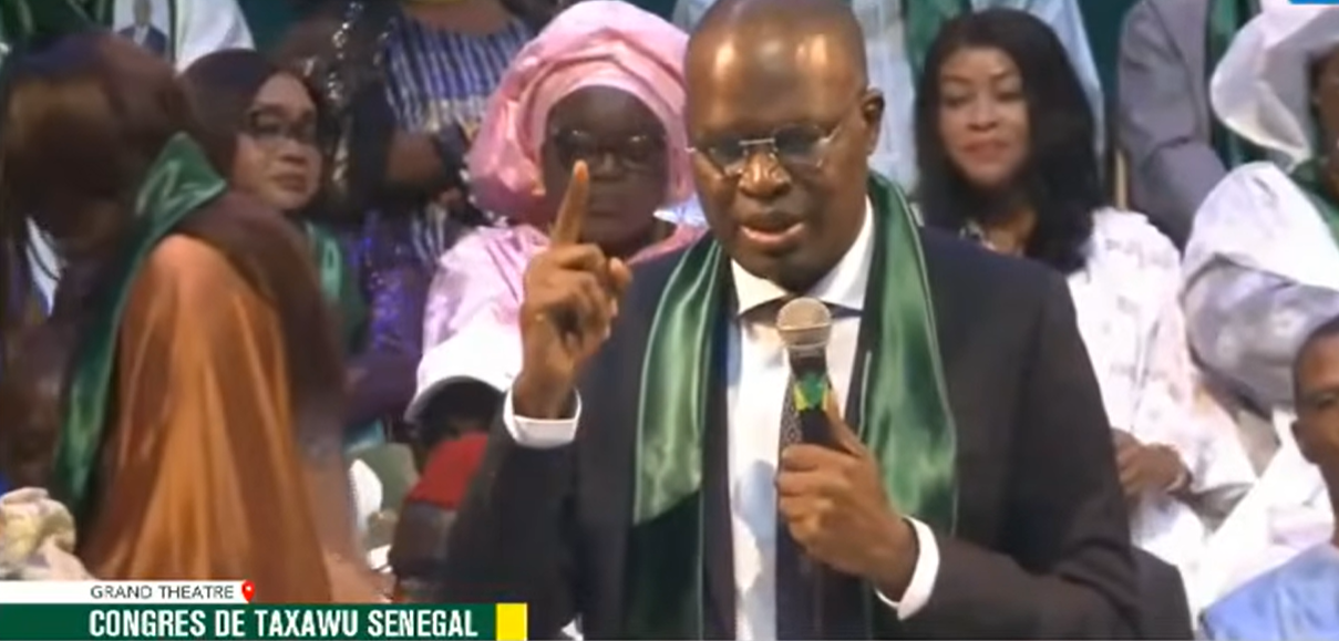 Khalifa Sall denounces Senegal government’s tactics at Taxawu Sénégal launch