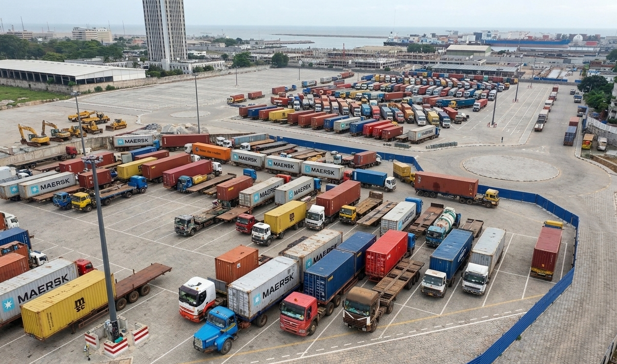 Cotonou’s zongo parking: a game-changer for truck logistics in Benin
