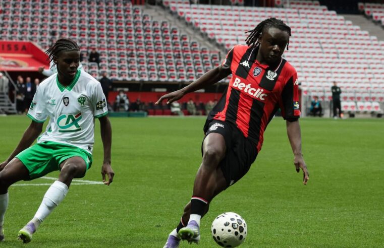 Nice vs saint-etienne live as the final leg unfolds
