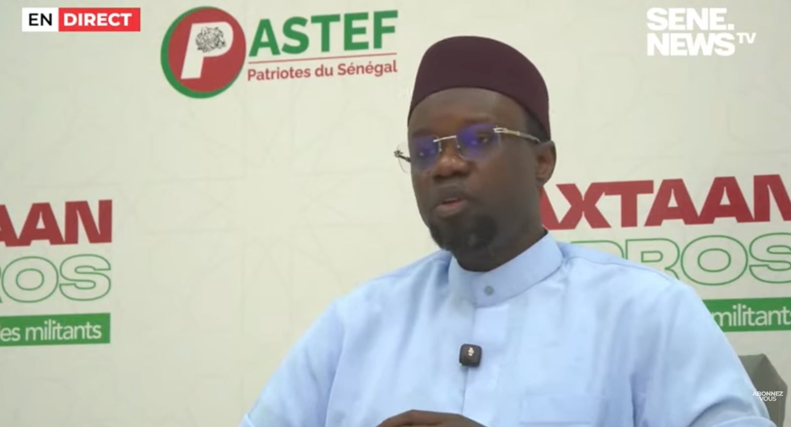 Ousmane sonko’s pivotal address to Senegal’s national assembly on electoral code reforms