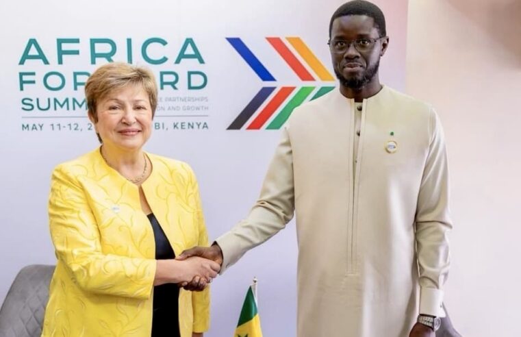Senegal president leads IMF debt talks amid economic challenges